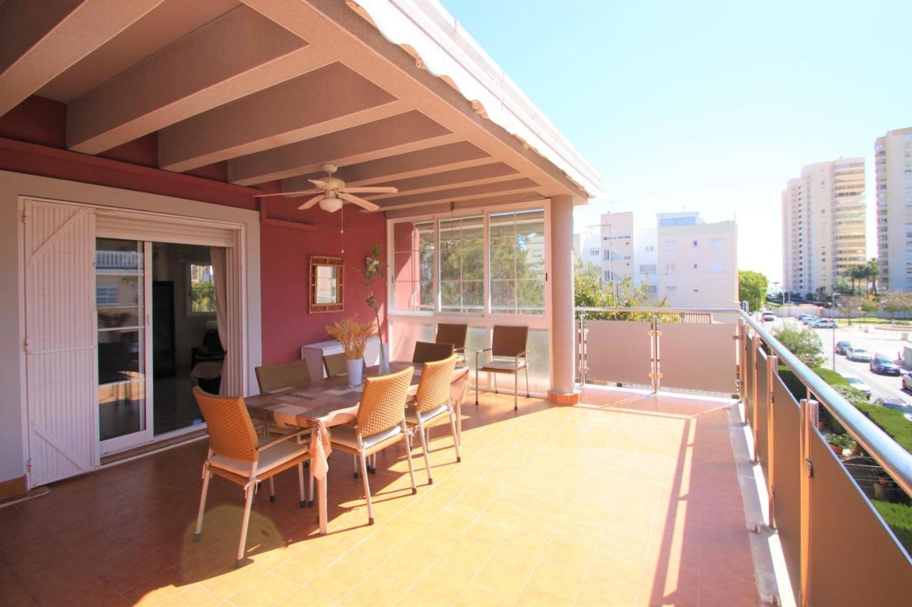Apartamento Con Magnifica Terraza En El Campello C105 Alicante Kültér fotó