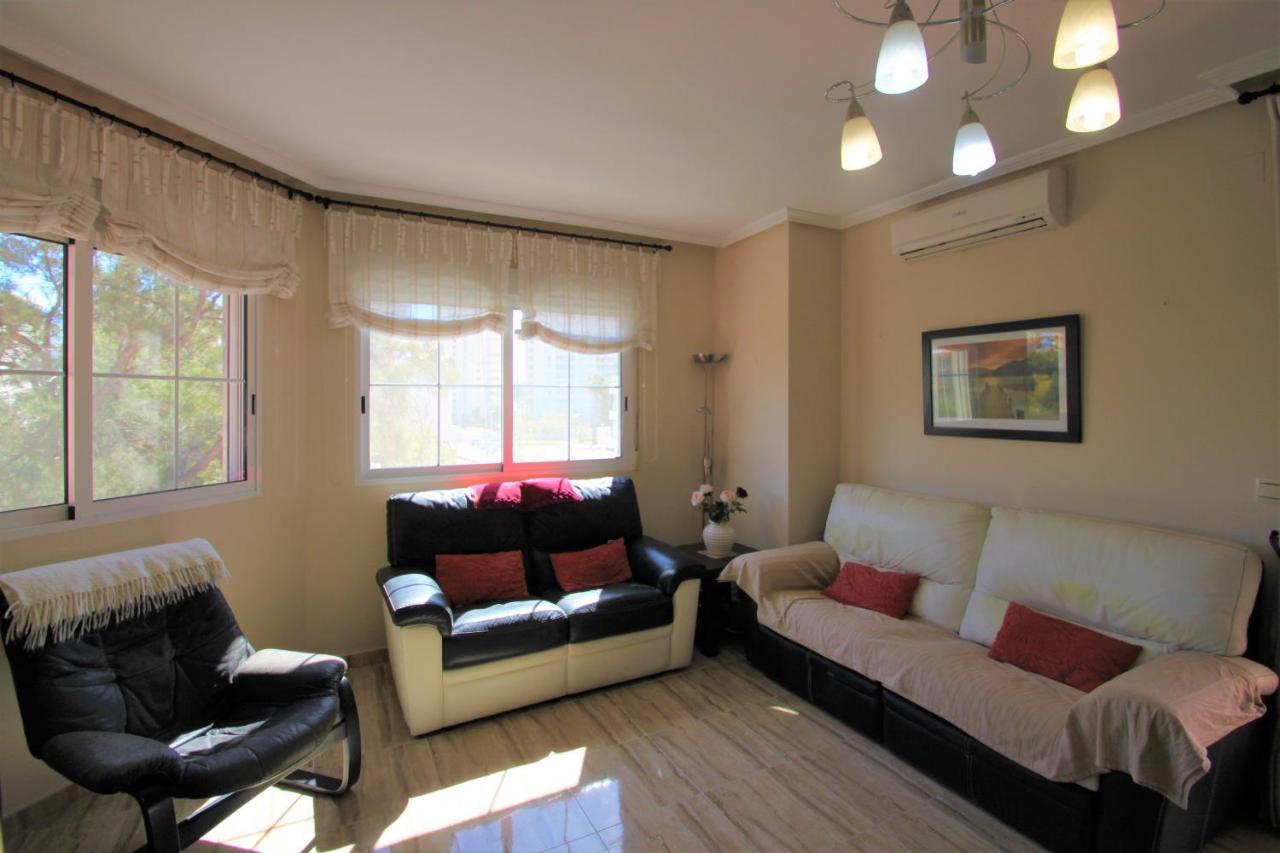Apartamento Con Magnifica Terraza En El Campello C105 Alicante Kültér fotó