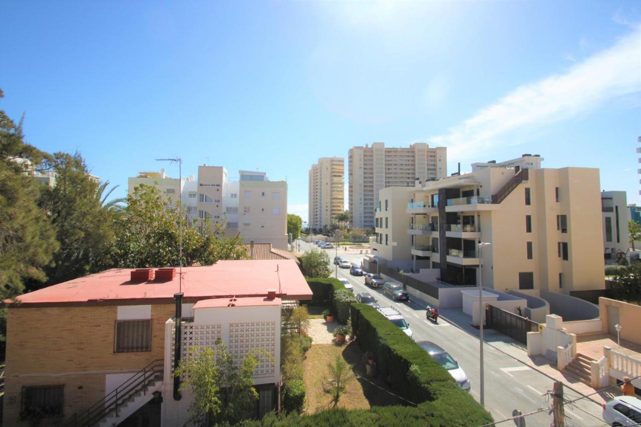 Apartamento Con Magnifica Terraza En El Campello C105 Alicante Kültér fotó